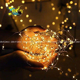 Mua Đèn led trang trí  đèn đom đóm fairylight light decor nhà cửa trang trí hộp quà  có sẵn pin  chụp ảnh