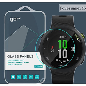 Mua Bộ 3 kính cường lực cho đồng hồ Garmin Forerunner 45/45S chính hãng Gor