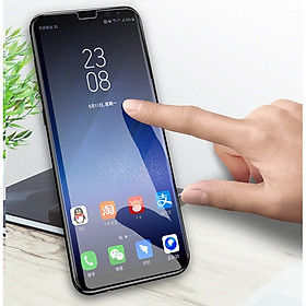 Mua Tấm kính cường lực trong suốt full keo UV dành cho SamSung Galaxy S9+ Plus