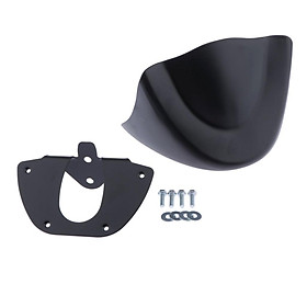 Motorcycle Front  Fairing Windshield Mudguard For Harley