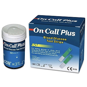 Que thử đường huyết ACON On Call Plus hộp 50 que