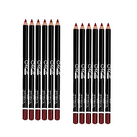 Set 12 Bút Chì Kẻ Mắt / Môi Lâu Trôi - Tùy chọn màu