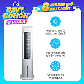 Quạt tháp điều hòa không khí MIDEA AAD10AR làm mát bằng hới nước - Hàng chính hãng