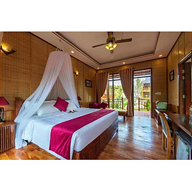 Màn tròn resort - Màn khách sạn - Màn tròn cao cấp Mộc Miên ( video , hình thật )
