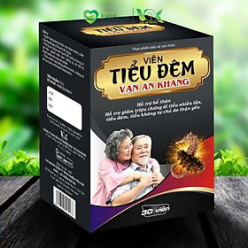 Hình ảnh Viên Uống Hỗ Trợ Giảm Triệu Chứng Đi Tiểu Nhiều Lần, Tiểu Đêm Do Thận Yếu