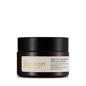 Thạch Hoa Hồng Dưỡng Ẩm Cocoon 30ml