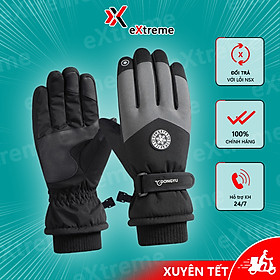 Găng tay nam nữ giữ ấm eXtreme GT2201 bao tay giữ ấm chống gió, chống nước, cảm ứng điện thoại