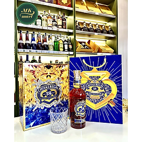Hộp Quà Rượu Chivas Regal Age 18 Years Blended Scotch Whisky