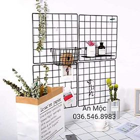 Mua Giỏ sắt treo tường để đồ dùng  trang trí  đa năng
