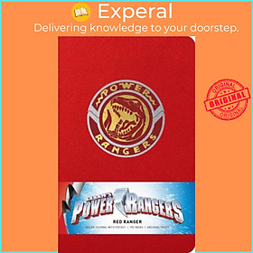 Sách - Power Rangers: Red Ranger Hardcover Ruled Journal by Insight Editions (US edition, hardcover)
