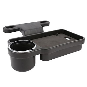 Car Cup Holder Food Tray Drinks Multifunctional Organizer Fits Most Cars Burgers