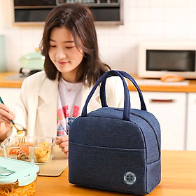 Mua Túi  giữ nhiệt  cao cấp   đựng hộp cơm  trưa  văn phòng chống thấm có  quai xách chắc chắn  phong cách hàn quốc trẻ trung năng động