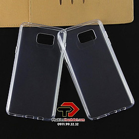 Ốp lưng silicone dẻo trong suốt dành cho SamSung Galaxy Note 5