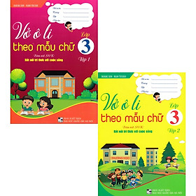 Combo Vở Ô Li Theo Mẫu Chữ Lớp 3 (Bám Sát SGK: Kết Nối Tri Thức Với Cuộc Sống, Bộ 2 Cuốn - HA)