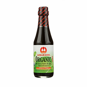 Nước Tương Hữu Cơ Wan Ja Shan - 300ML