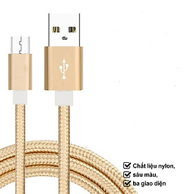 Saunaroom cáp sạc truyền dữ liệu tốc độ cao Cổng Micro USB cho dòng Android, iOS, type-c-Sản phẩm nhập khẩu