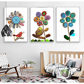 Mua Bộ tranh Canvas DECOR trang trí phòng khách DC0002