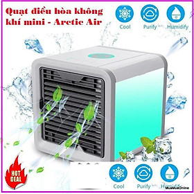 Mua Quạt Điều Hòa Mini Arctic Air Làm Mát Không Khí