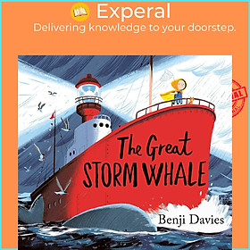 Sách - The Great Storm Whale by Benji Davies (UK edition, hardcover)