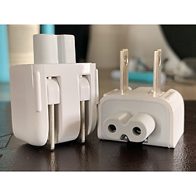 Mua Đầu Chuyển 2 Chấu dùng Cho Củ Sạc iPad 10w/ 12w/ 30w/ 60w MACBOOK  IPAD  IPHONE- hàng nhập khẩu QUATECH