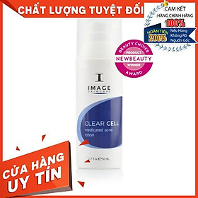 Lotion Giúp Giảm Mụn Image Skincare Clear Cell Medicated Acne Lotion