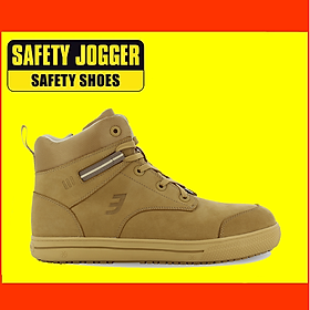 Mua  HÀNG CHÍNH HÃNG Giày Bảo Hộ Safety Jogger Cerro Cổ Cao  Có Khóa Kéo Chống Trơn Trượt