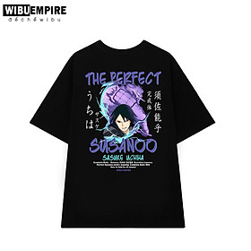 Áo Thun Naruto Uchiha Sasuke "The Perfect Susanoo"| Anime Naruto - Áo Phông Unisex