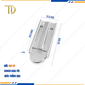 Khoen quai túi xách, Khoen d túi xách cao cấp công nghệ mạ điện độ bền 5-8 năm