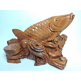 Cá rồng gỗ - Kim long - Kim long đạp sóng - Cá rồng tài lộc