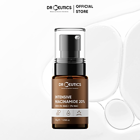 Tinh chất Niacinamide DrCeutics Intensive Niacinamide 20% Mờ Thâm Sáng Da