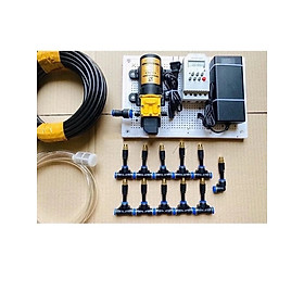 Mua Máy phun sương (có hẹn giờ tự động) 8 béc đồng 10m dây