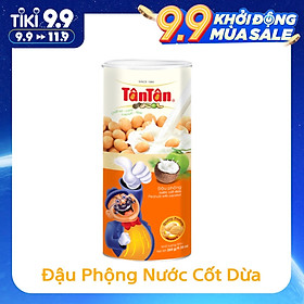 Đậu Phộng Nước Cốt Dừa Tân Tân 265g