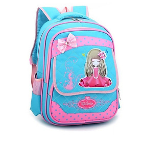 Balo Học Sinh, Balo Đi Học Cho Bé Gái Hình Công Chúa (43 x 30 cm)