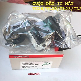 Mua Bình xăng con  Cuộn dây IC  bạc séc măng máy cắt cỏ Mitsu TU26