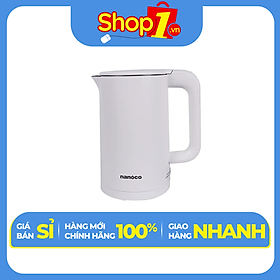 Mua Bình đun siêu tốc nhựa 1.7L màu trắng NKT1750W_Hàng chính hãng