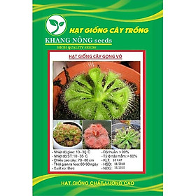 Mua Hạt Giống Cây Ăn Thịt Bắt Mồi Gọng Vó KNS3499 - Gói 10 hạt