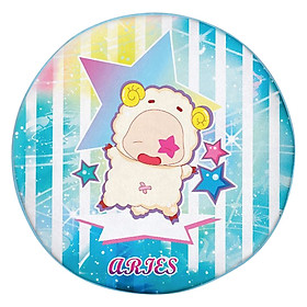 Gối tròn Cung bạch dương chibi - GOZC001