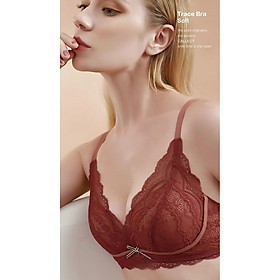 Áo Lót Ren Hàng Cao Cấp Không Gọng Đệm Mỏng 243