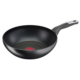Chảo sâu lòng chống dính đáy từ Tefal Unlimited 28cm, dùng cho mọi loại bếp - Sản xuất tại Pháp - Hàng chính hãng