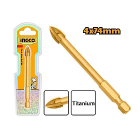Mua MŨI KHOAN KÍNH VÀ GẠCH ĐUÔI LỤC GIÁC 3MM DBG1130401 INGCO - HÀNG CHÍNH HÃNG