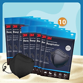 Khẩu trang 3m kf94 9013 - ngăn chặn bụi mịn pm2.5, kháng khuẩn - công nghệ lọc tĩnh điện vượt trội