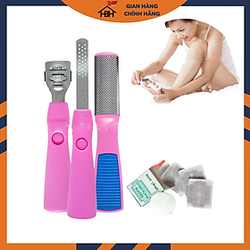 Mua Set Dụng Cụ Chà Gót Chân Tẩy Tế Bào Chết Bộ Chà Gót Chân 3 Món Giành Cho Nam Nữ