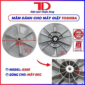 Mua Mâm Máy Giặt Dành Cho TOSHIBA Hàng nhập khẩu 37cm Hàng nhập khẩu - Điện lạnh Thuận Dung