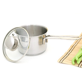 Mua Quánh Inox 3 Đáy Five Star 12cm   Nồi Nấu Cháo Bột Đa Năng