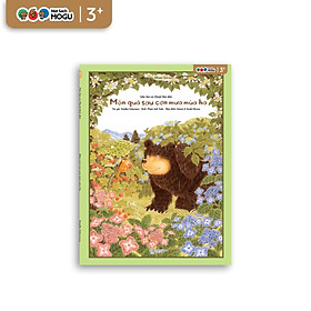 Truyện Ehon bé 3-4-5 tuổi - Món quà sau cơn mưa mùa hạ