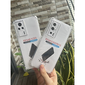 Ốp Lưng Xiaomi Redmi K60, K60 Pro, K60E Dẻo Trong Suốt Chống Sốc 4 góc, khoét mắt Bảo Vệ Camera