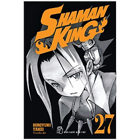 Shaman King - Tập 27 - Bìa Đôi