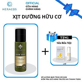 Xịt dưỡng tóc ngăn ngừa rụng tóc phục hồi tóc hư tổn khô xơ chẻ ngọn xịt tóc HERACOS