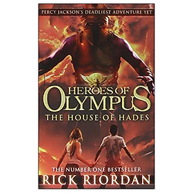 Sách Hero Of Olympus - The House Of Hades (Paperback)