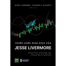 Hình ảnh sách Chiến lược giao dịch của Jesse Livermore - 1980books